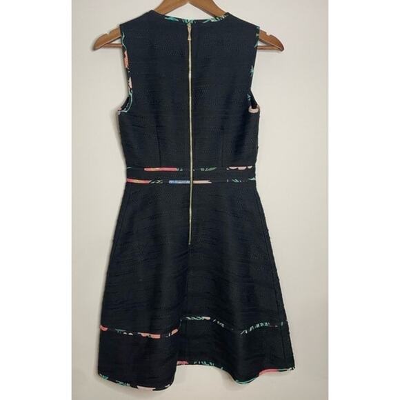 Kate Spade Women’s Tweed Fit & Flare Dress – Size 6 Blossom Black | NWOT - Picture 3 of 13